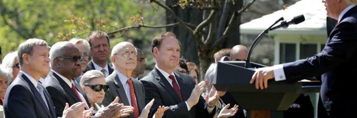 Flying Under Radar of Trump Chaos, GOP Set to Confirm Slew of 'Extremist' Judges