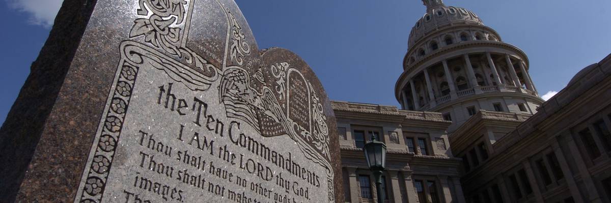 U.S. Supreme Court Contemplates Ten Commandments Displays