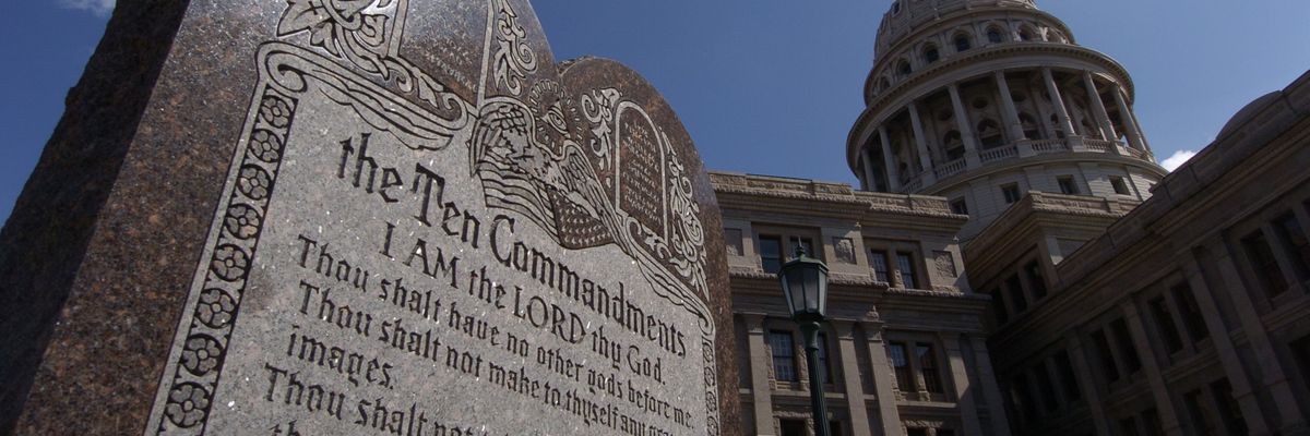 U.S. Supreme Court Contemplates Ten Commandments Displays