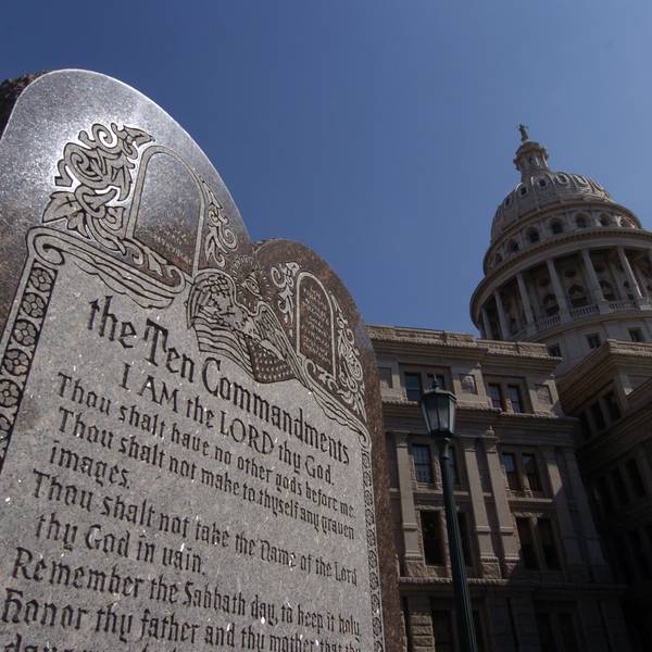 U.S. Supreme Court Contemplates Ten Commandments Displays