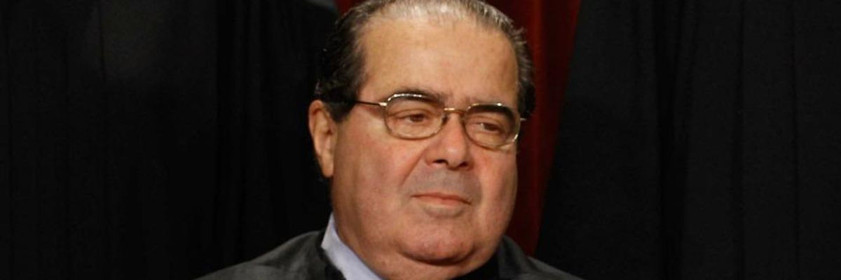 Resisting Tradition of False Praise, Critics Remember Antonin Scalia (1936-2016)