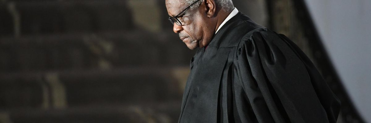 U.S. Supreme Court Justice Clarence Thomas