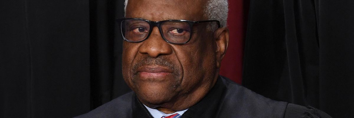 U.S. Supreme Court Justice Clarence Thomas