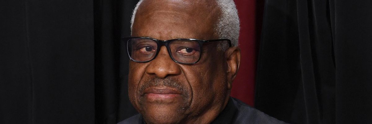 U.S. Supreme Court Justice Clarence Thomas