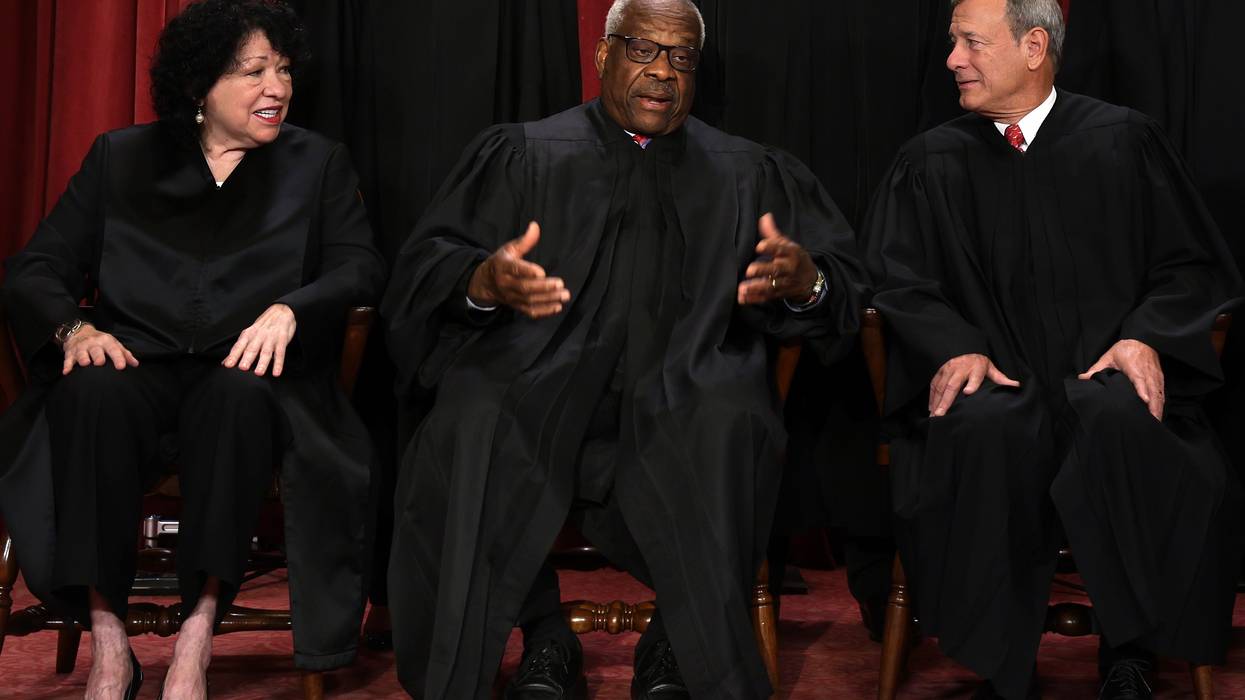 U.S. Supreme Court Justice Clarence Thomas