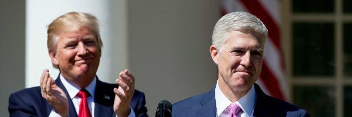 'A Dark Day for America': With Gorsuch Casting Decisive Vote, Supreme Court Upholds Trump Muslim Ban