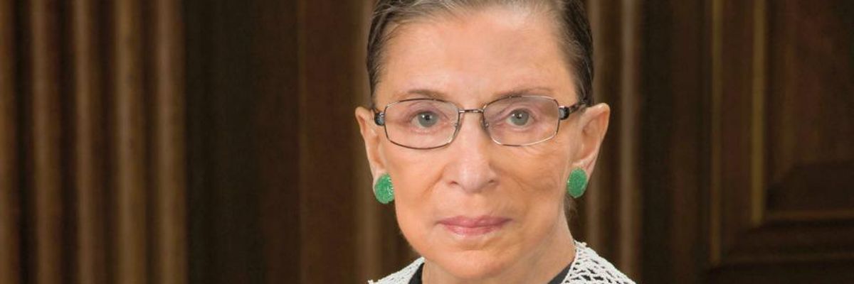 Do the Right Thing: Obey RBG's Last Wish