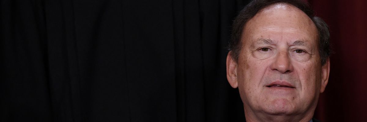 U.S. Supreme Court Justice Samuel Alito