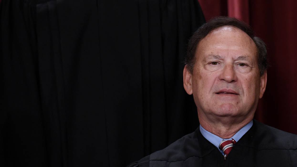 U.S. Supreme Court Justice Samuel Alito