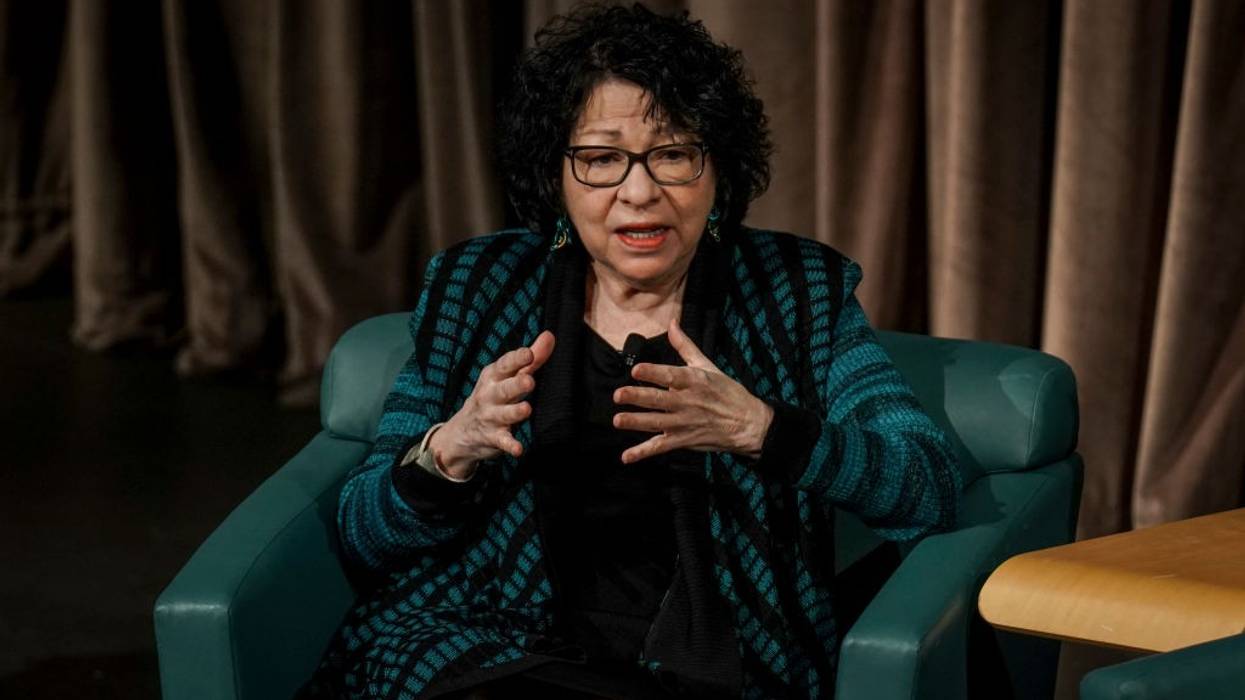 U.S. Supreme Court Justice Sonia Sotomayor