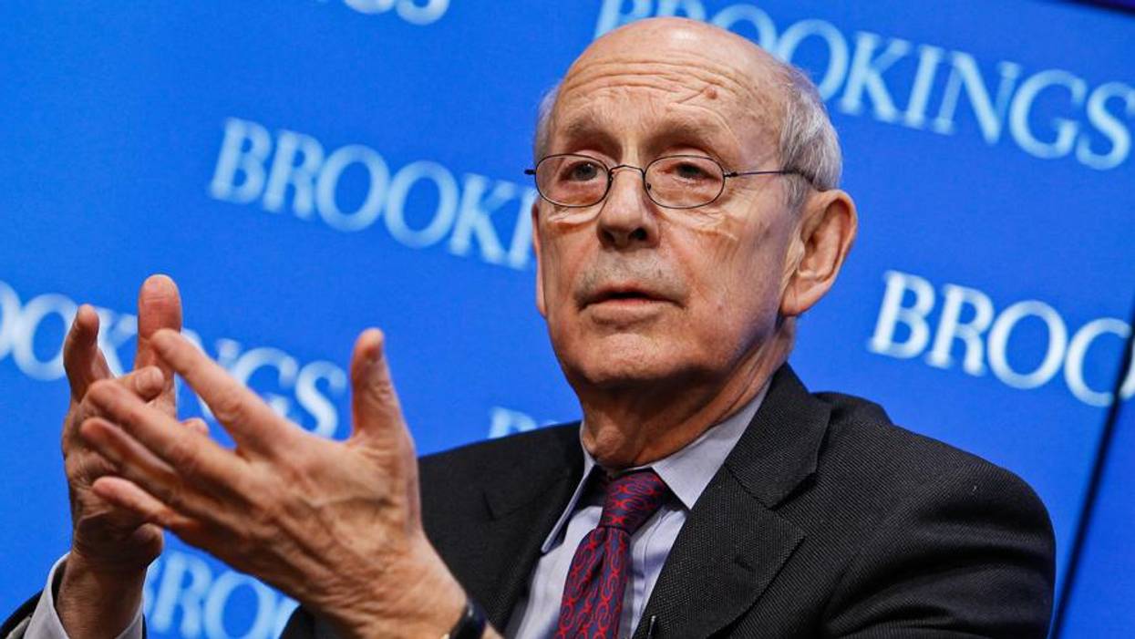 'Retire, Breyer': Progressive Group Joins Growing Call for SCOTUS Justice to Step Down