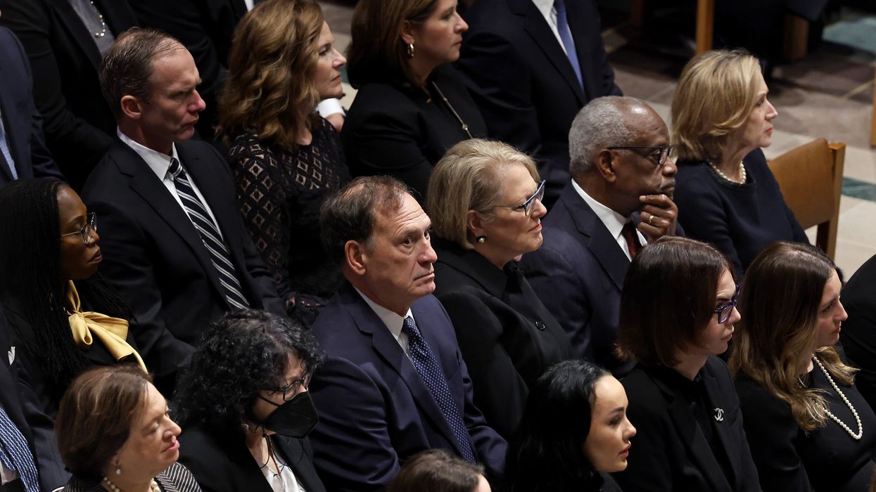 U.S. Supreme Court Justices Samuel Alito and Clarence Thomas