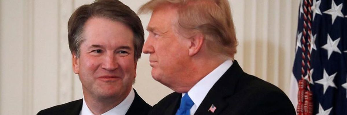 Kavanaugh Ally Deletes 'Batshit' Theory Just in Time for Trump to Attack Ford's Credibility