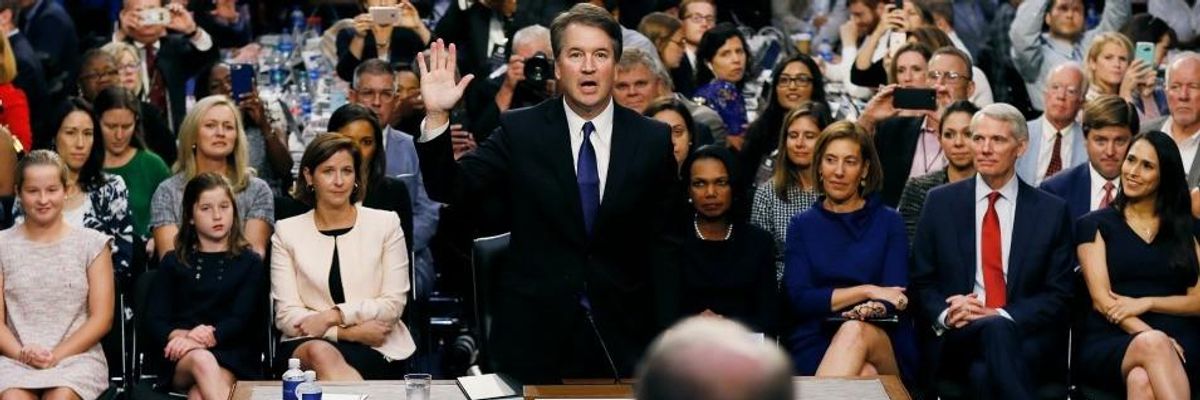 The Kavanaugh Confirmation Endgame