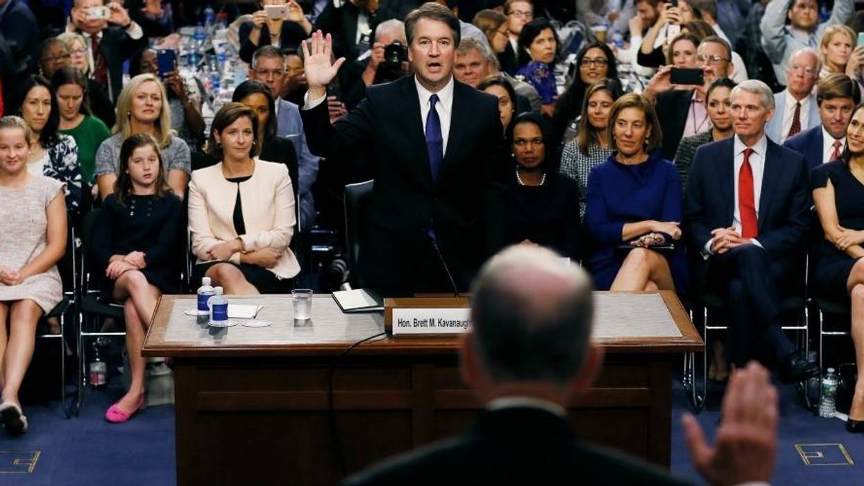 The Kavanaugh Confirmation Endgame