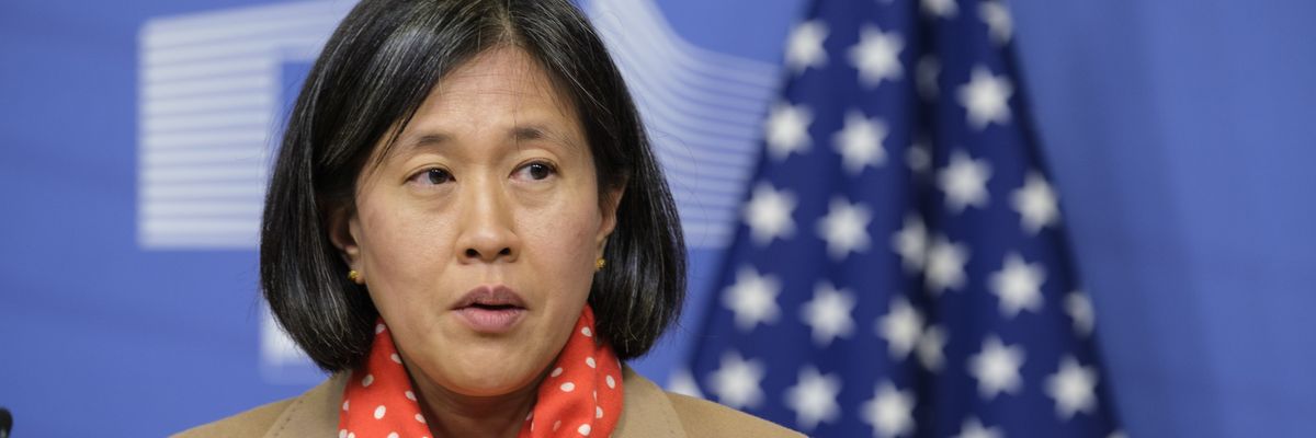 U.S. Trade Representative Katherine Tai