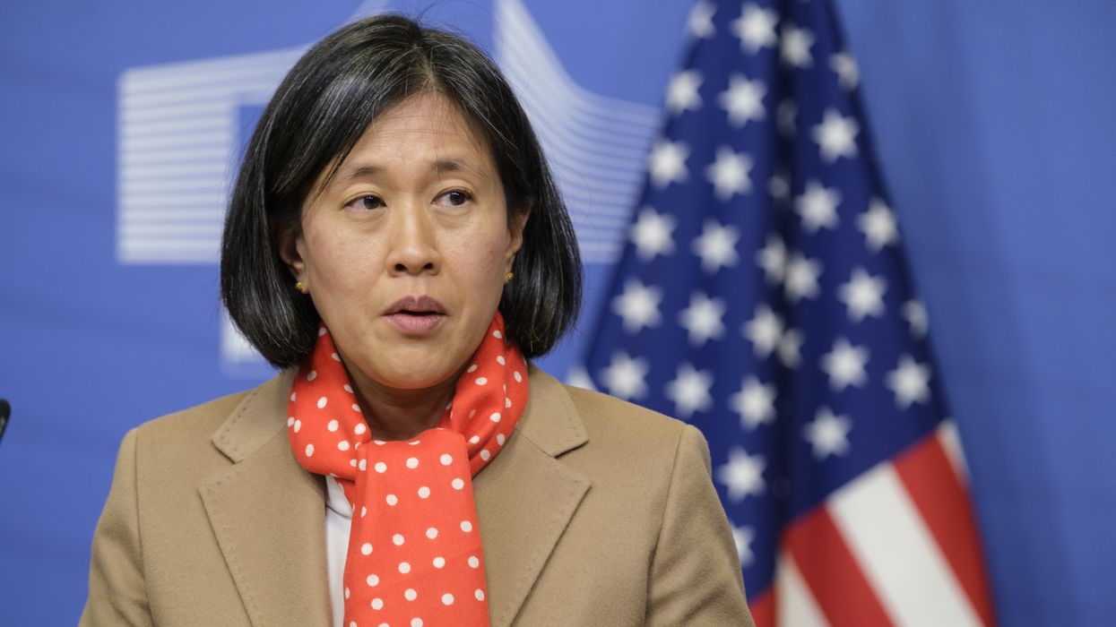 U.S. Trade Representative Katherine Tai