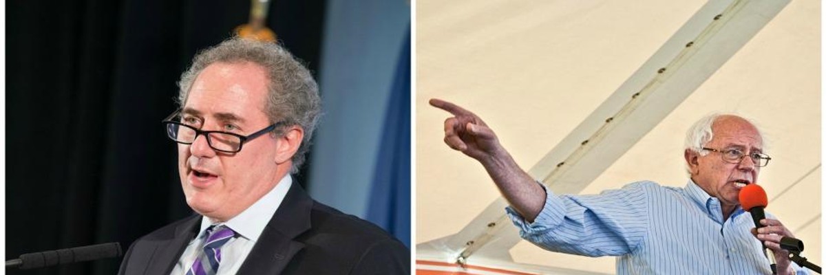 'Incomprehensible' Secrecy: Sanders Demands Release of Trade Agreement Text