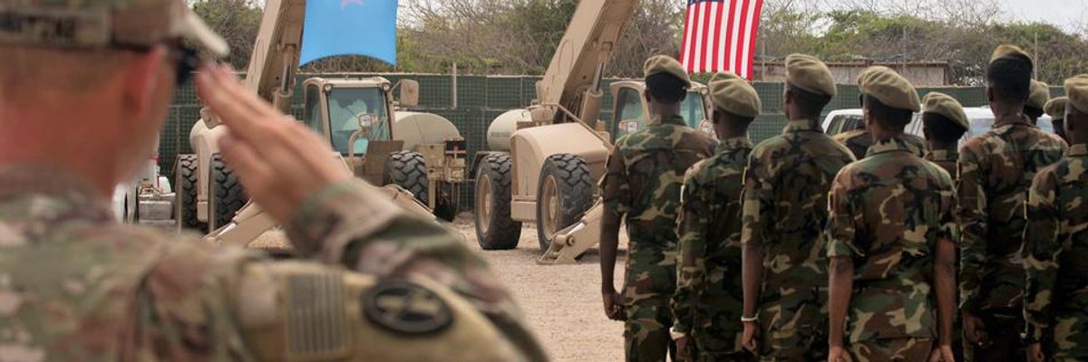 Pentagon Says Almost All US Troops to Leave Somalia--But Military Operations Will Continue