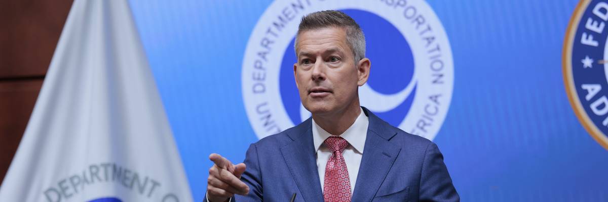 U.S. Transportation Secretary Sean Duffy