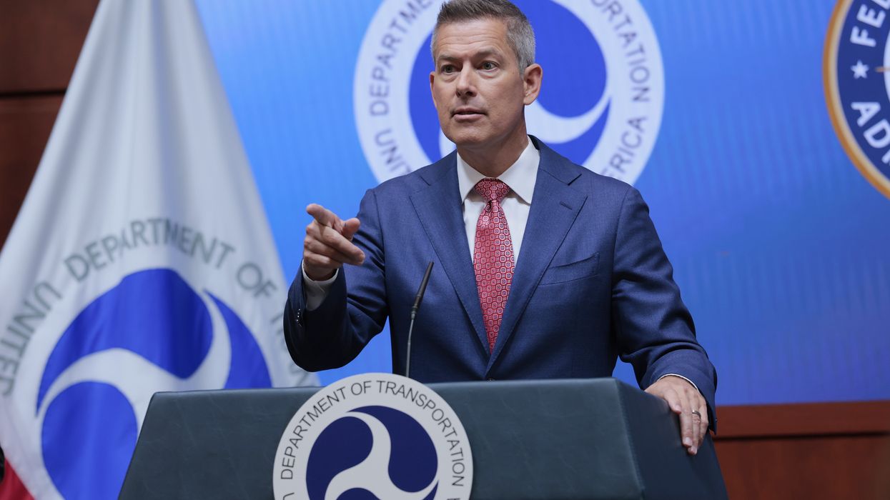 U.S. Transportation Secretary Sean Duffy