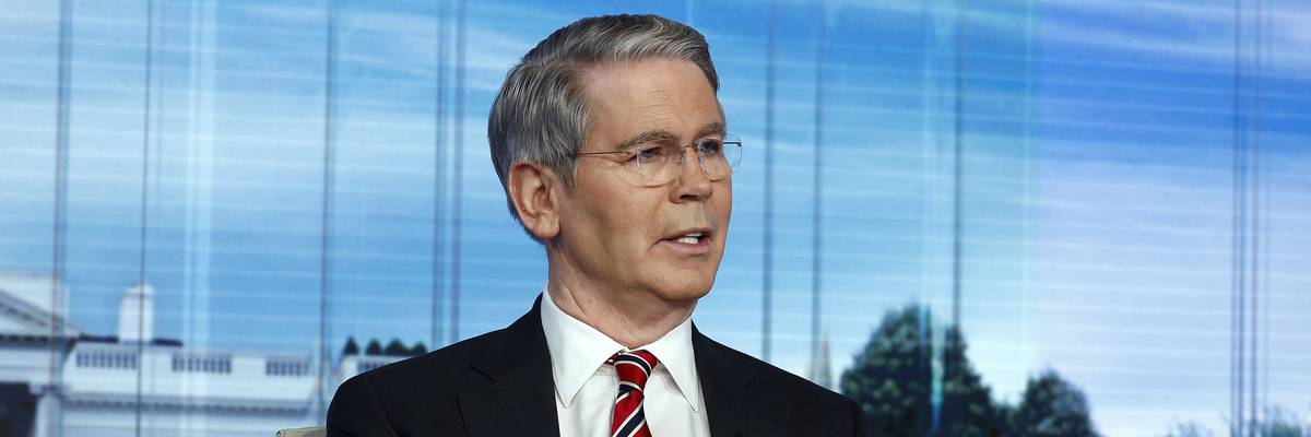 U.S. Treasury Secretary Scott Bessent