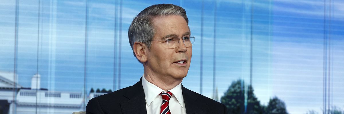 U.S. Treasury Secretary Scott Bessent