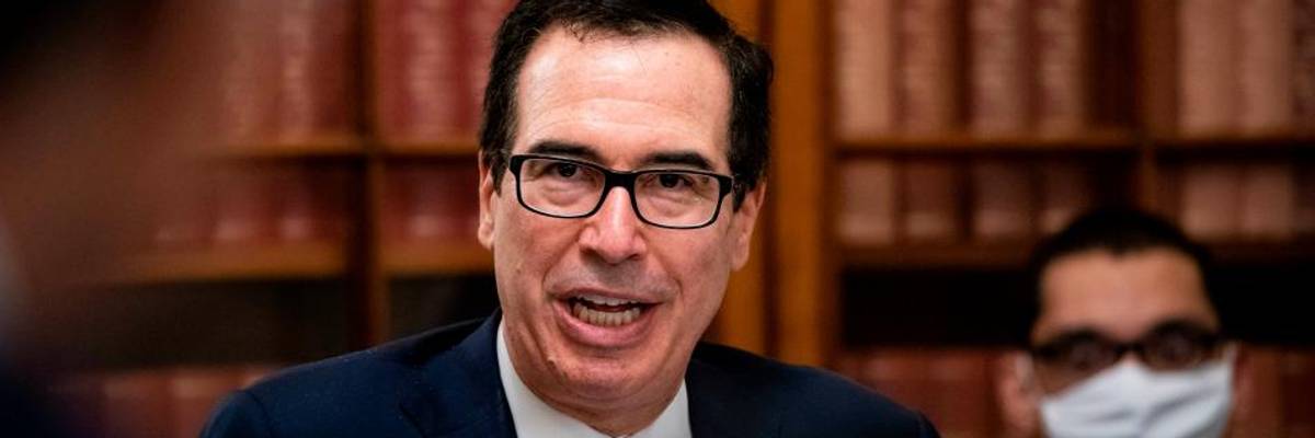 US Slammed as 'Rogue State' for Withdrawing From Global Effort to Make Tech Giants Pay Fair Share in Taxes