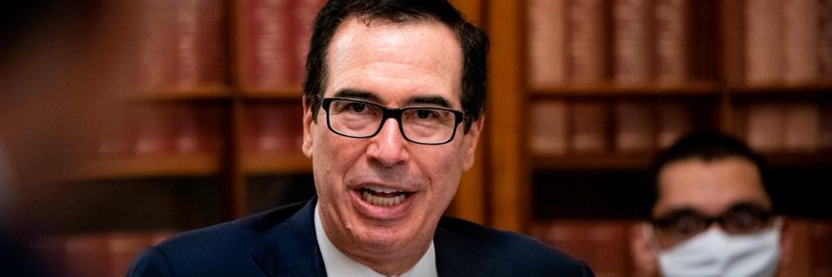 US Slammed as 'Rogue State' for Withdrawing From Global Effort to Make Tech Giants Pay Fair Share in Taxes