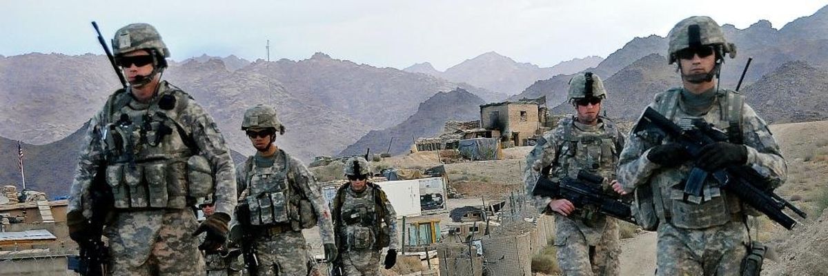 To Secure Lasting Peace in Afghanistan, Task Force Proposes Prolonging Longest US War