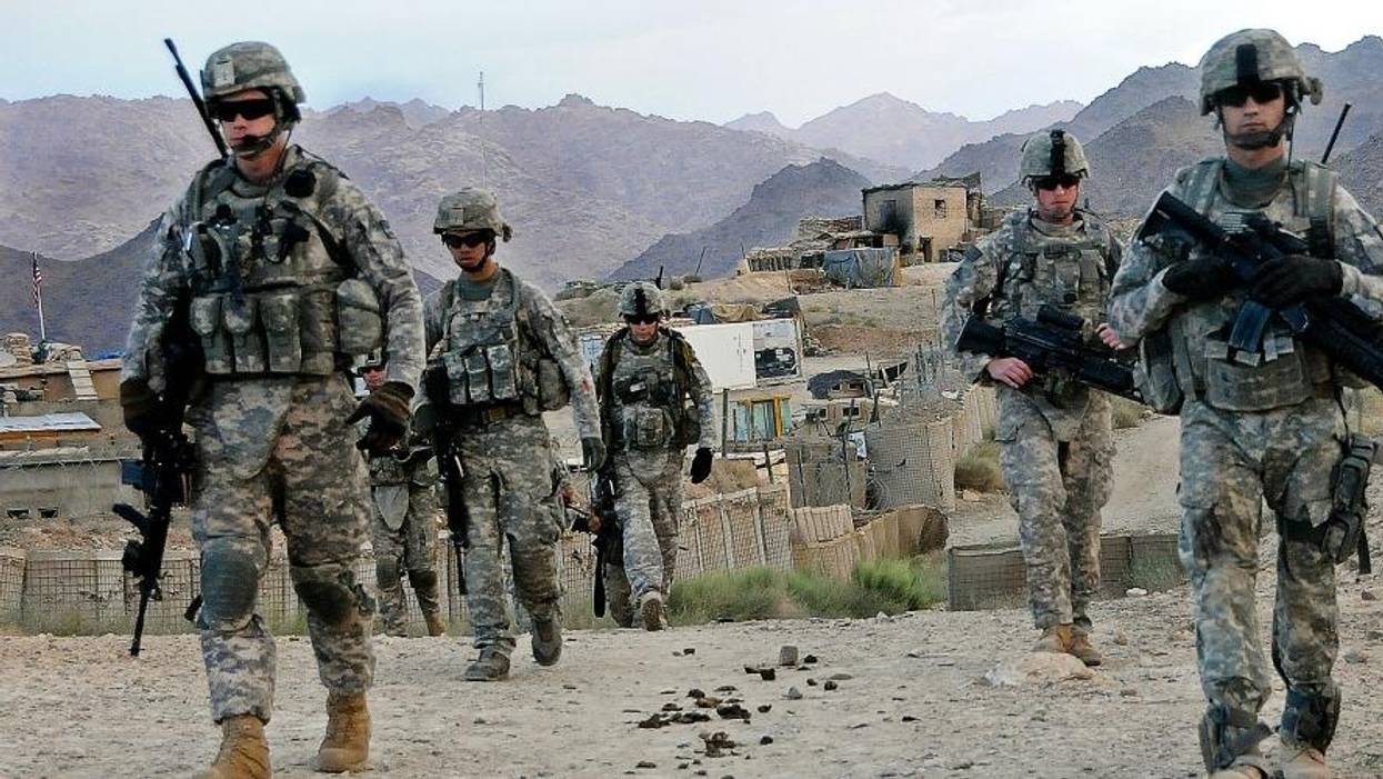 To Secure Lasting Peace in Afghanistan, Task Force Proposes Prolonging Longest US War