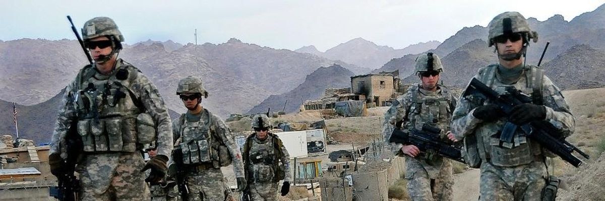 Failure to Take US Military Out of Afghanistan Would Make Repeal of AUMF Meaningless