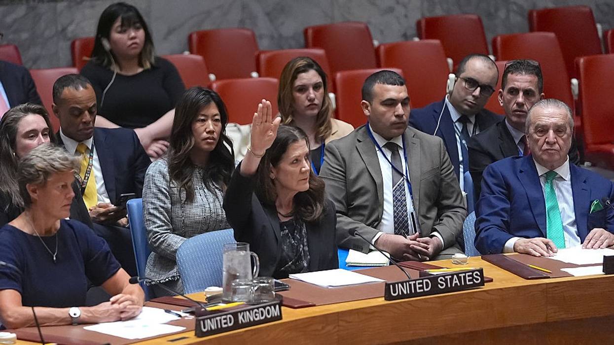 U.S. vetoes a U.N. Security Council resolution calling for Gaza ceasefire