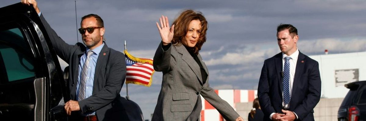 Please Vice-President Harris, Stay Away from Wall Street!