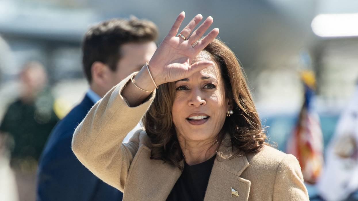 U.S. Vice President and Democratic presidential candidate Kamala Harris
