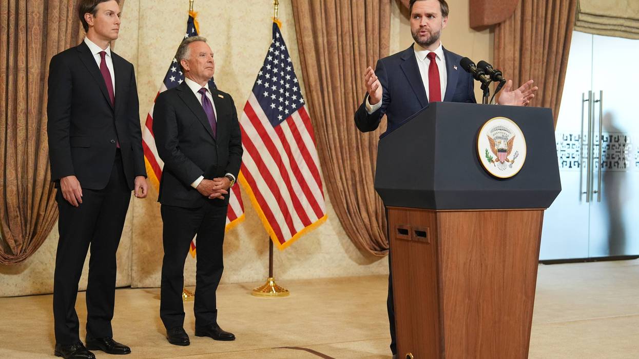 U.S. Vice President JD Vance Leads U.S. Delegation In Peace Talks With Iran In Pakistan