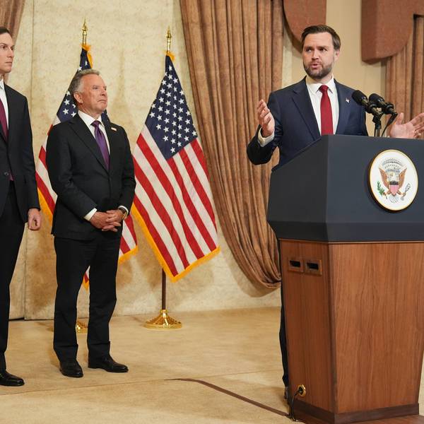 U.S. Vice President JD Vance Leads U.S. Delegation In Peace Talks With Iran In Pakistan