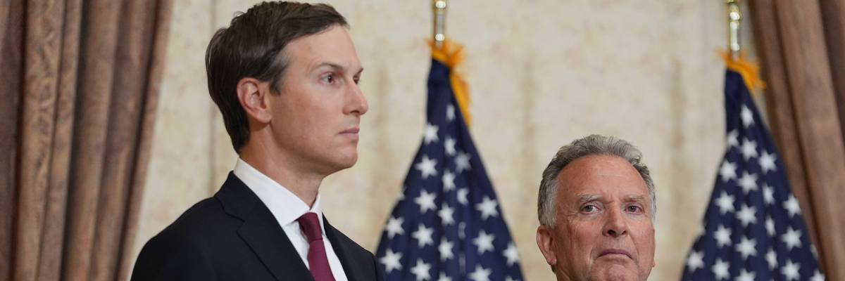 U.S. Vice President JD Vance Leads U.S. Delegation In Peace Talks With Iran In Pakistan