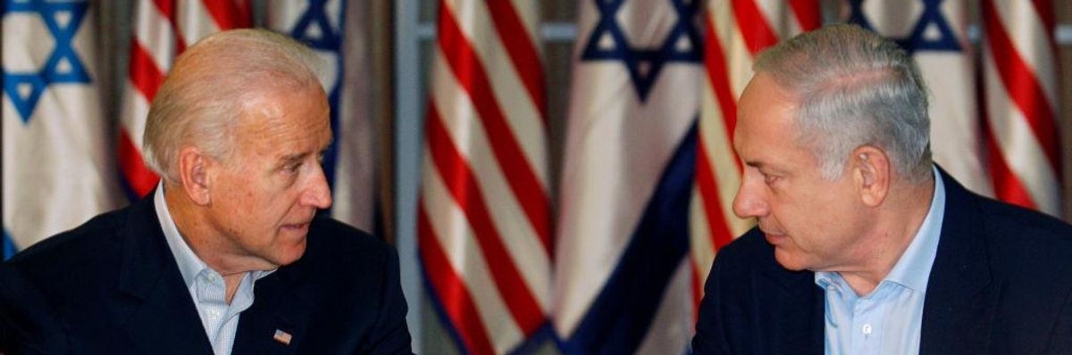 If Biden Is Serious About Ending Forever Wars, the US Needs to End Support for Israel