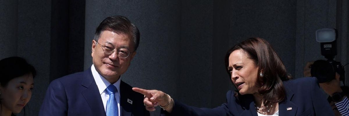 Biden and Moon Are on a Collision Course with North Korea and China