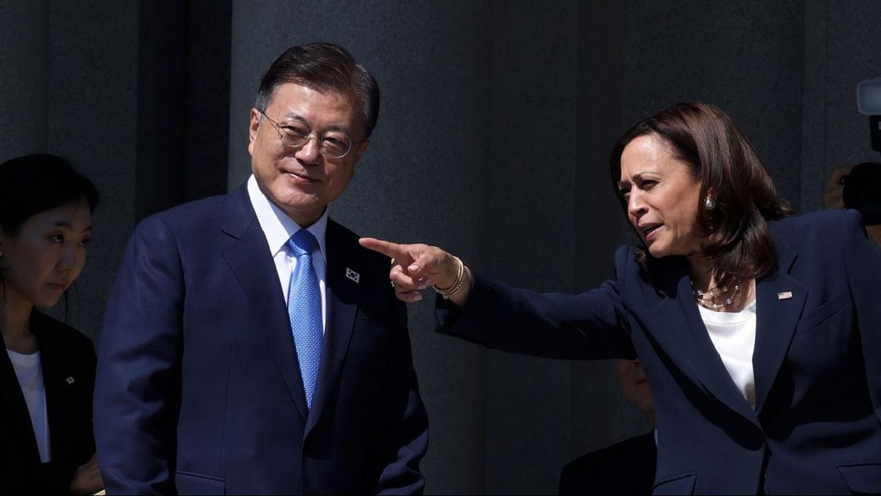 Biden and Moon Are on a Collision Course with North Korea and China