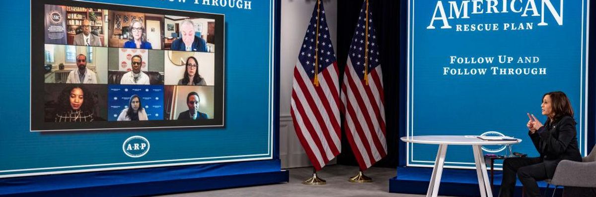 The On The Ground Organizing Behind the American Rescue Plan