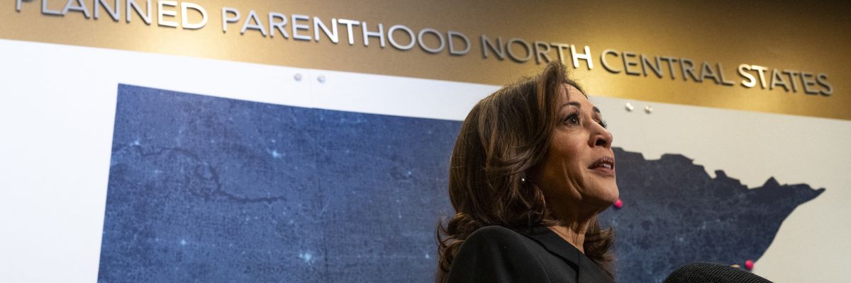 U.S. Vice President Kamala Harris