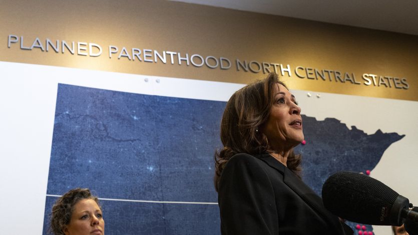 U.S. Vice President Kamala Harris