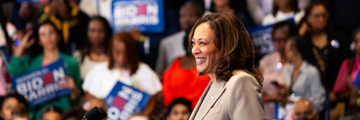 U.S. Vice President Kamala Harris