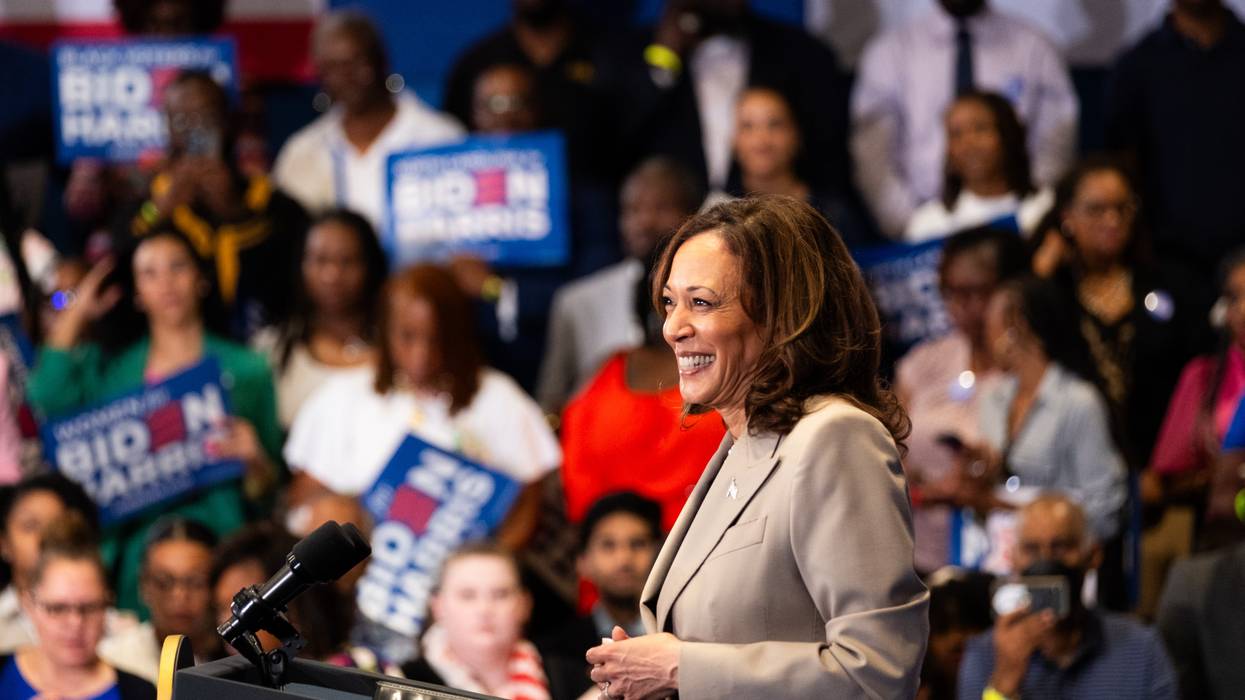 U.S. Vice President Kamala Harris
