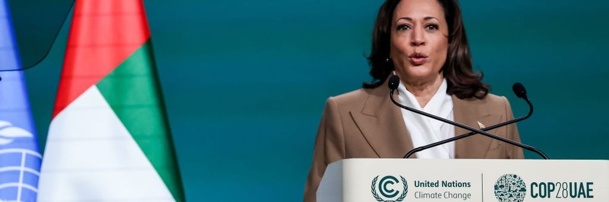 U.S. Vice President Kamala Harris