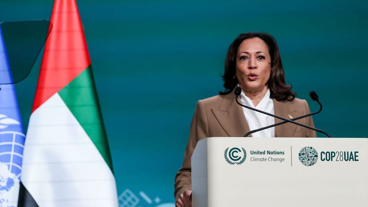 U.S. Vice President Kamala Harris