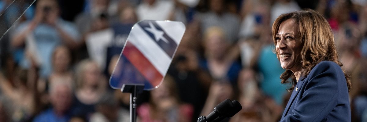 U.S. Vice President Kamala Harris