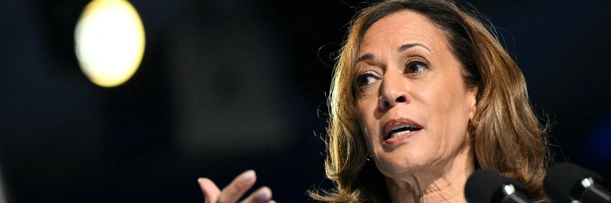 U.S. Vice President Kamala Harris